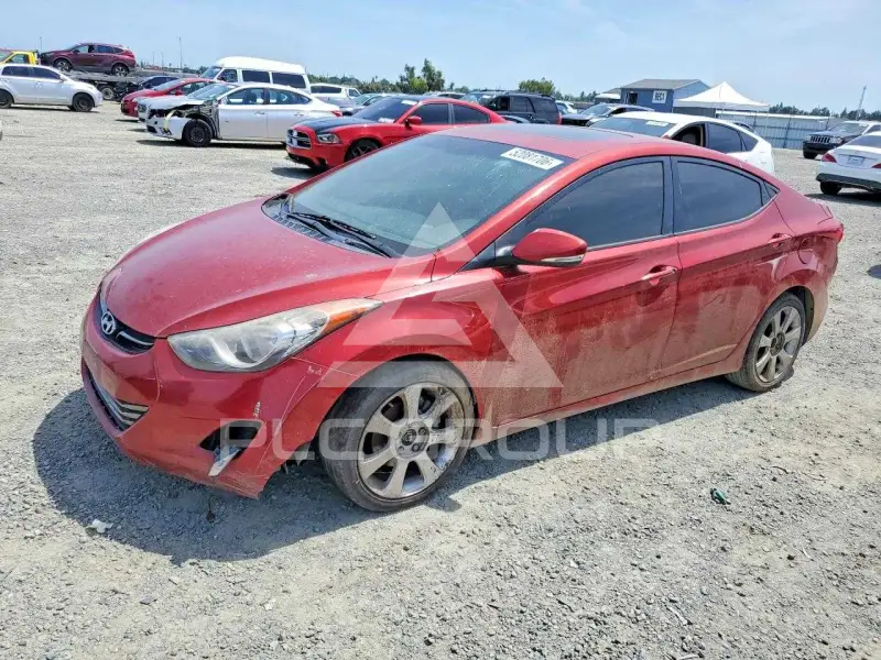 2012 Hyundai Elantra фото