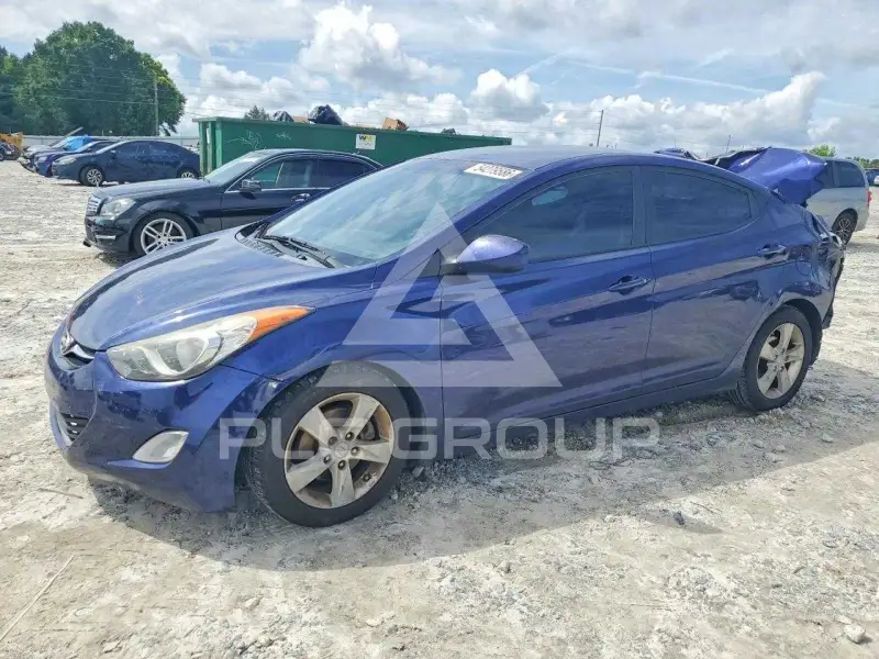 2012 Hyundai Elantra фото