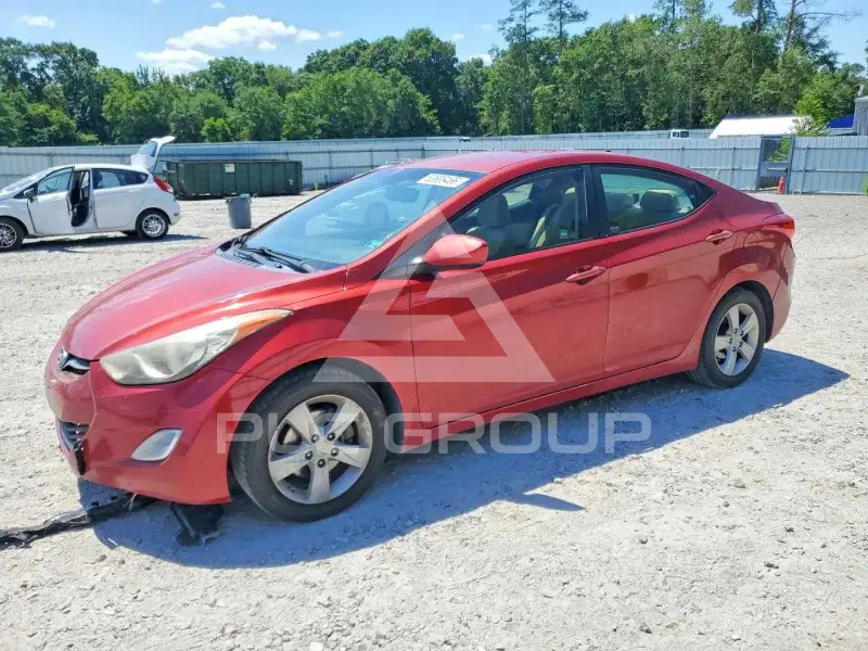 2012 Hyundai Elantra фото