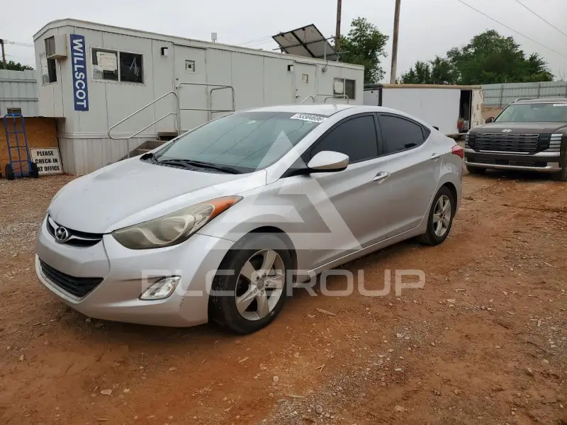 2012 Hyundai Elantra фото