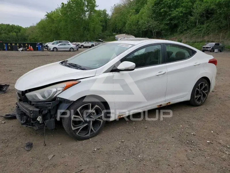 2012 Hyundai Elantra фото
