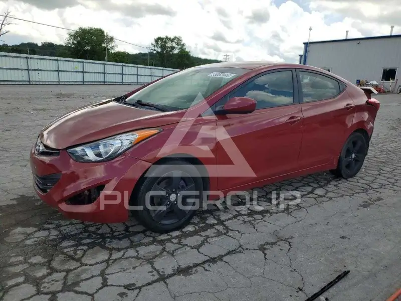2012 Hyundai Elantra фото
