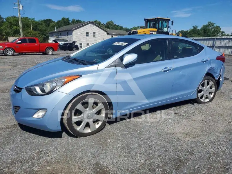 2012 Hyundai Elantra фото