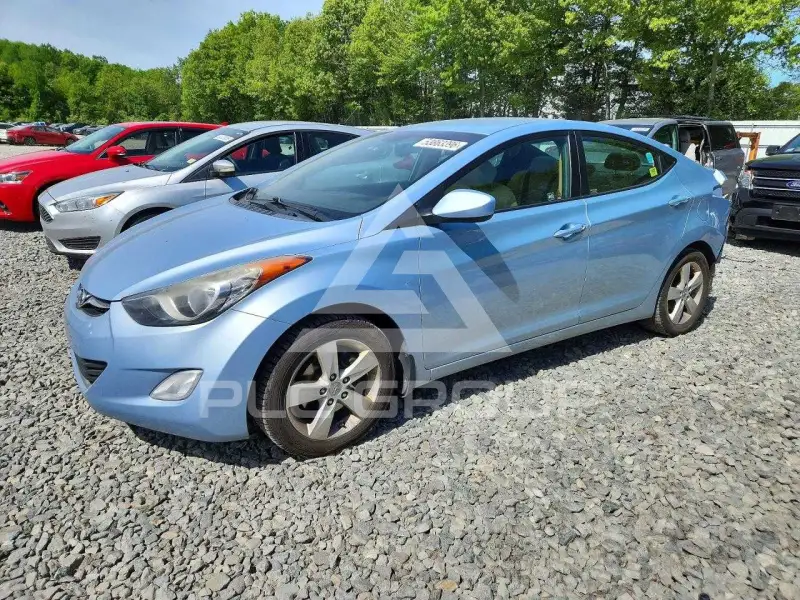 2012 Hyundai Elantra фото