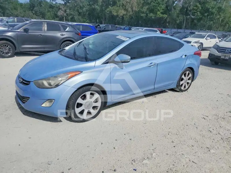 2012 Hyundai Elantra фото