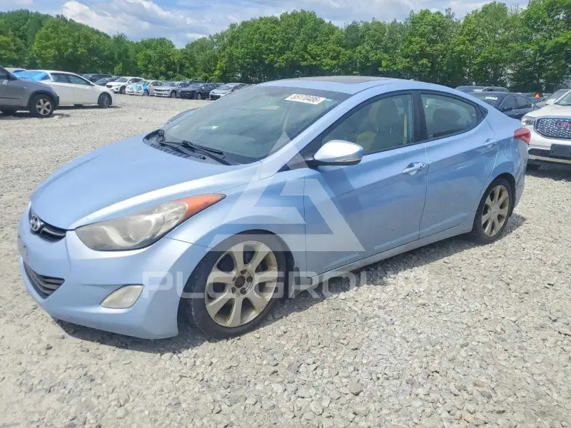 2012 Hyundai Elantra фото