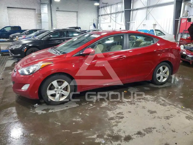 2012 Hyundai Elantra фото