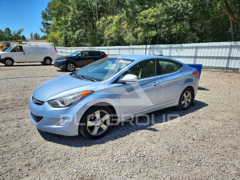 2012 Hyundai Elantra фото