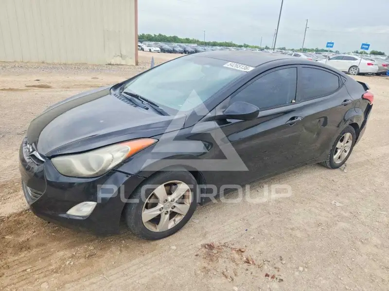 2012 Hyundai Elantra фото