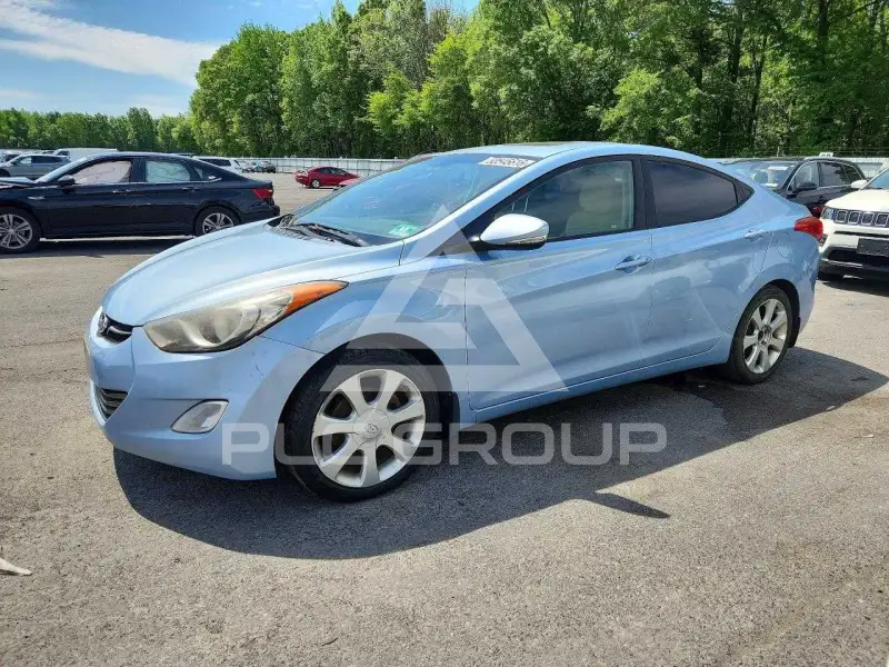 2012 Hyundai Elantra фото