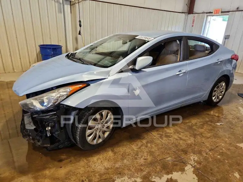 2012 Hyundai Elantra фото