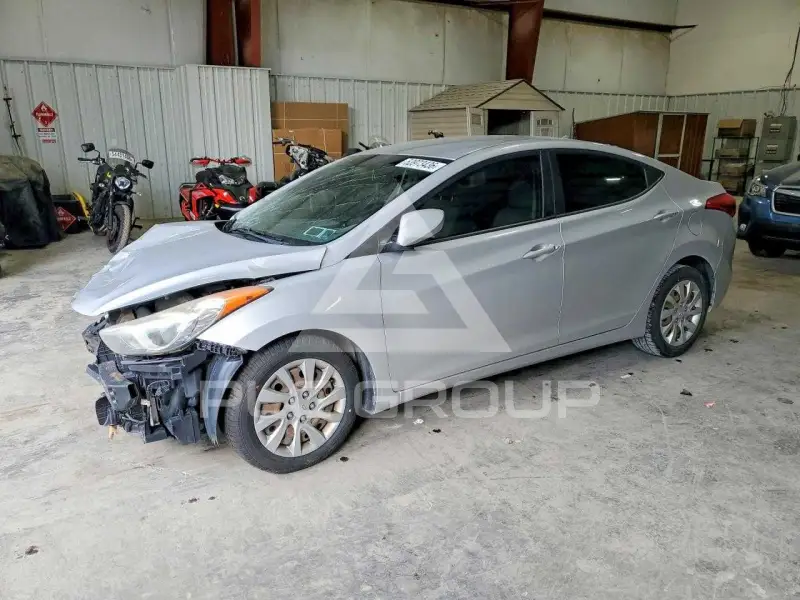 2012 Hyundai Elantra фото