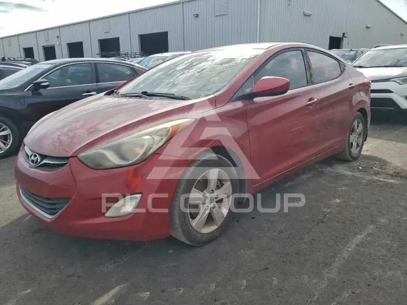 2012 Hyundai Elantra фото