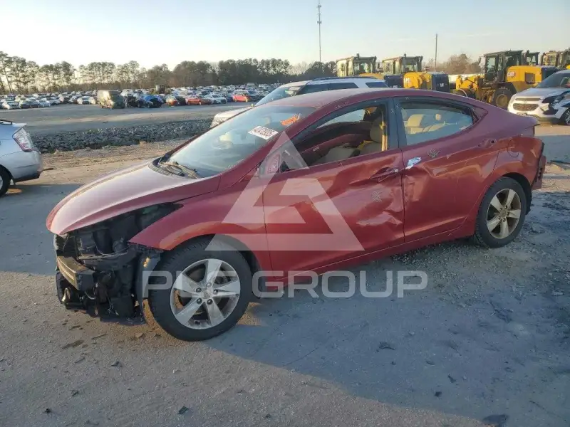 2012 Hyundai Elantra photo