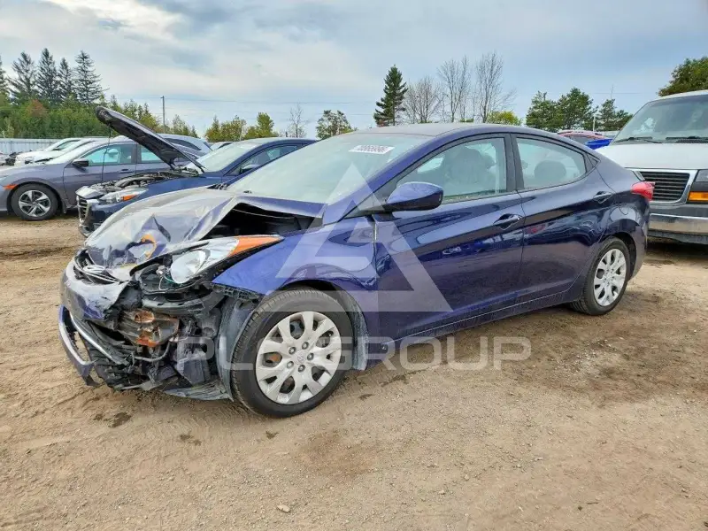 2012 Hyundai Elantra фото