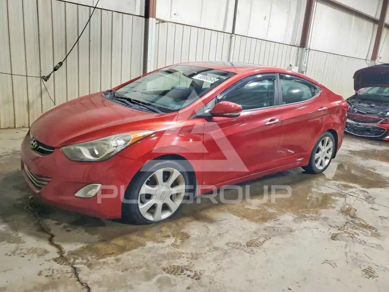 2012 Hyundai Elantra photo