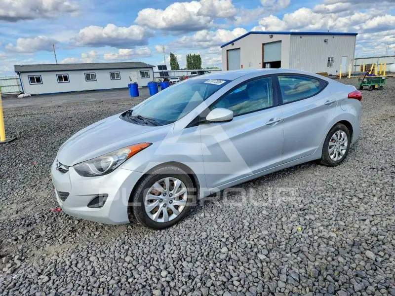 2012 Hyundai Elantra фото