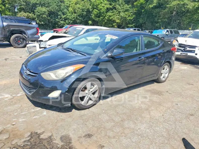 2012 Hyundai Elantra фото
