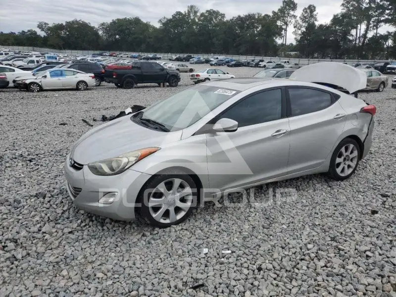2012 Hyundai Elantra фото