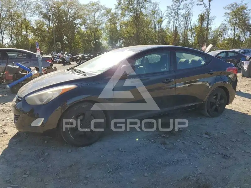 2012 Hyundai Elantra фото