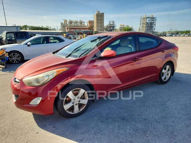 2012 Hyundai Elantra photo