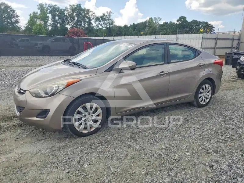 2012 Hyundai Elantra фото