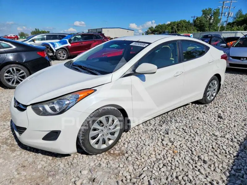 2012 Hyundai Elantra фото