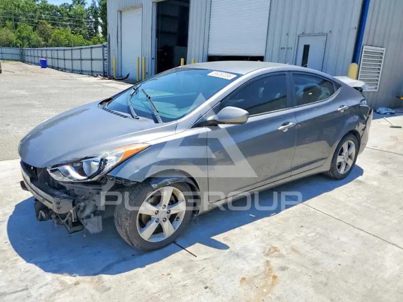 2012 Hyundai Elantra фото