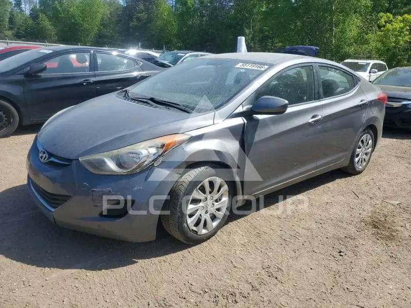 2012 Hyundai Elantra фото