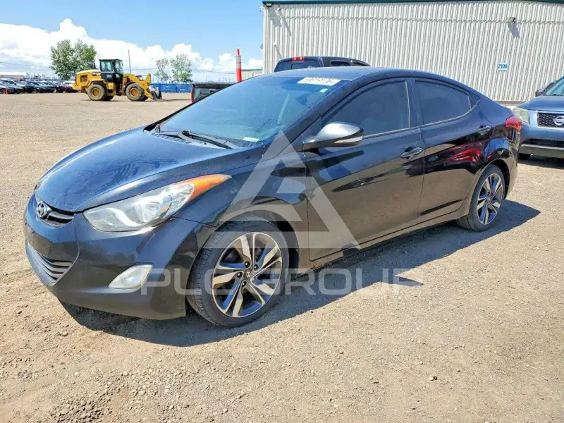 2012 Hyundai Elantra фото