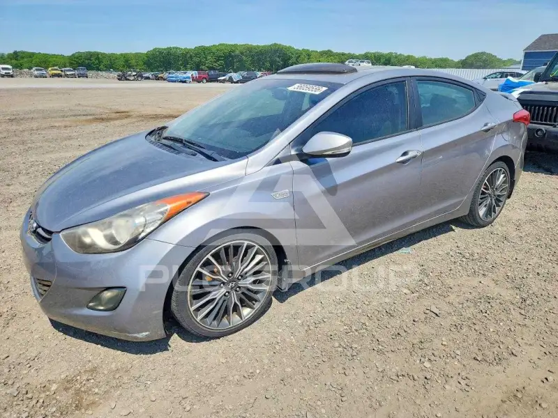 2012 Hyundai Elantra фото