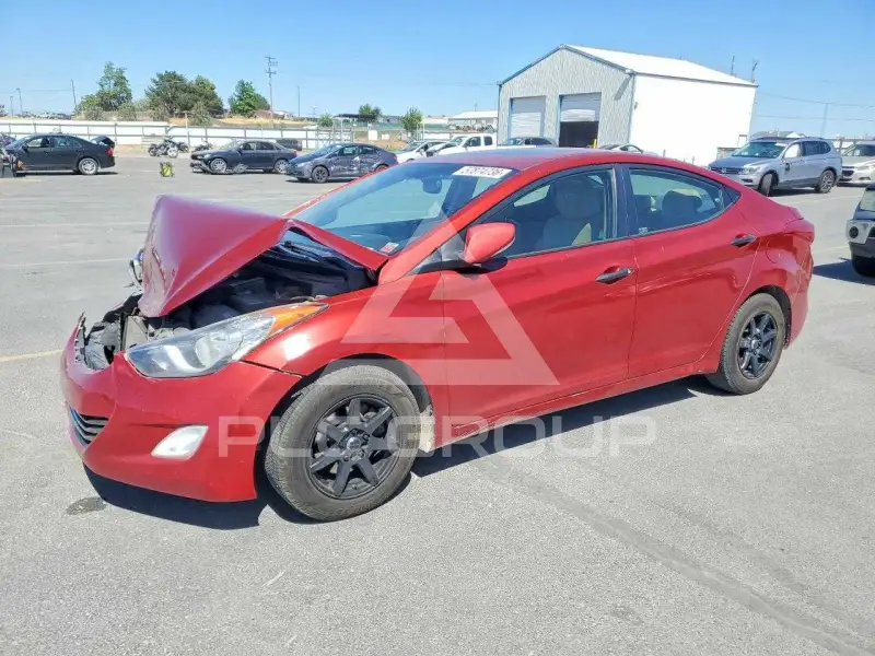 2012 Hyundai Elantra фото