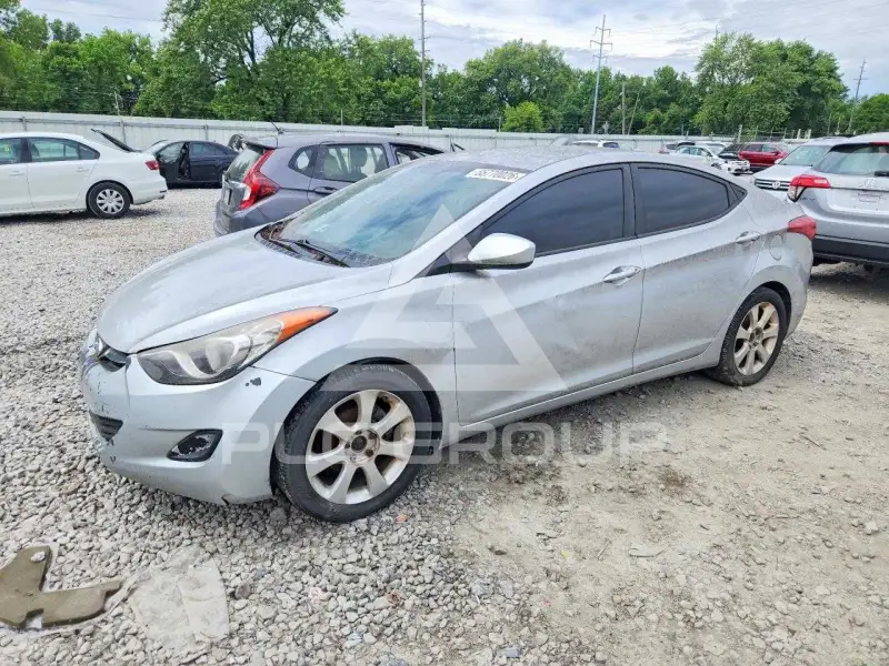 2012 Hyundai Elantra фото