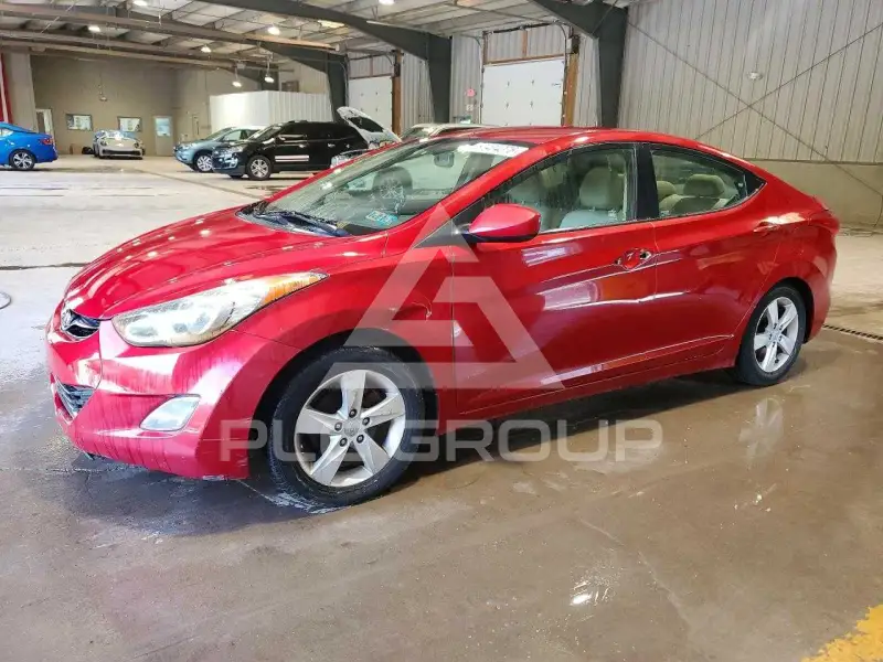 2012 Hyundai Elantra photo