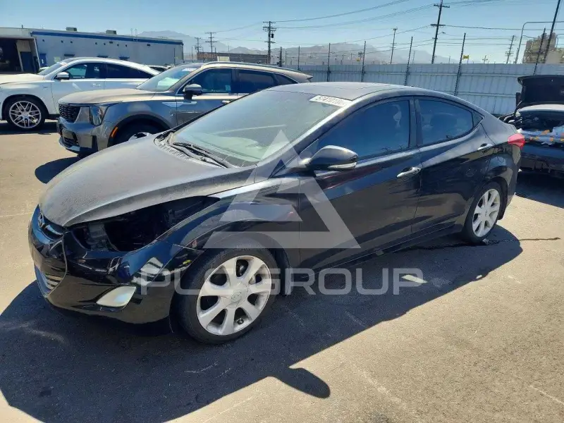 2012 Hyundai Elantra photo
