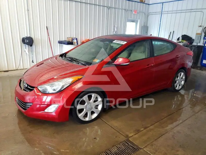 2012 Hyundai Elantra фото