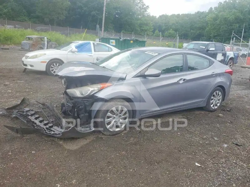 2012 Hyundai Elantra photo