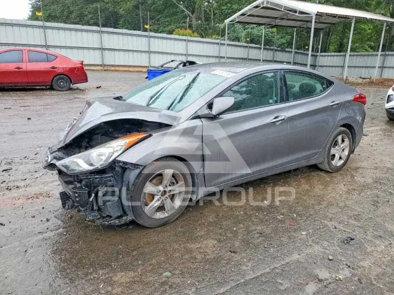 2012 Hyundai Elantra фото