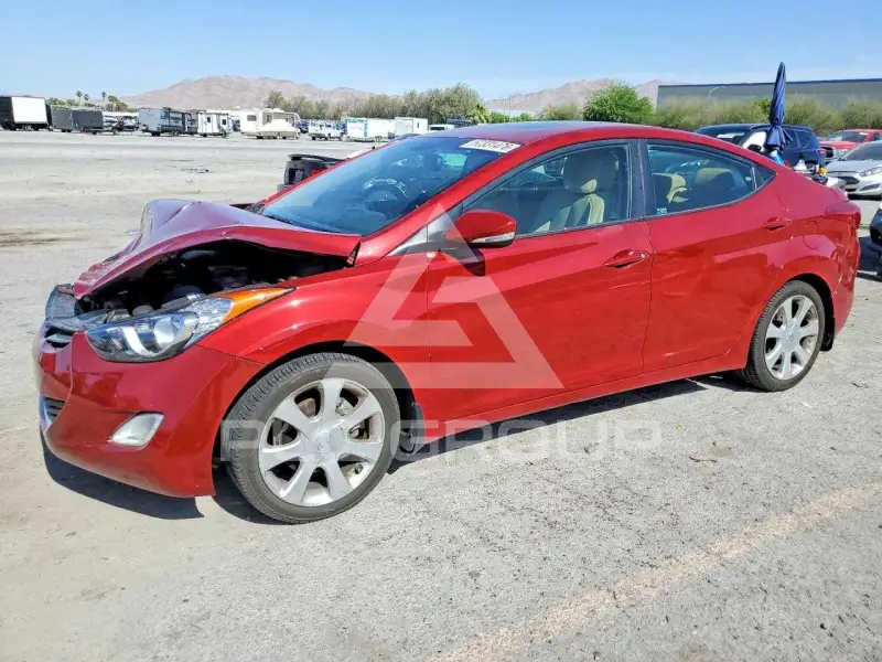 2012 Hyundai Elantra фото