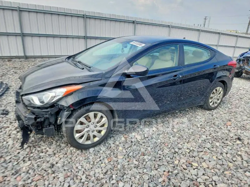 2012 Hyundai Elantra фото