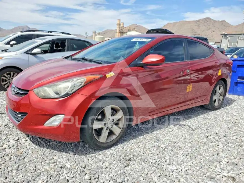 2012 Hyundai Elantra фото