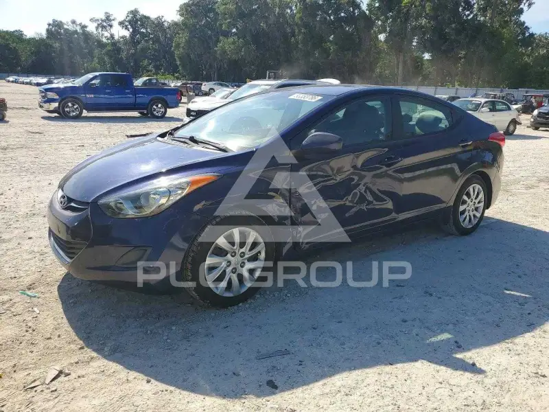 2012 Hyundai Elantra фото