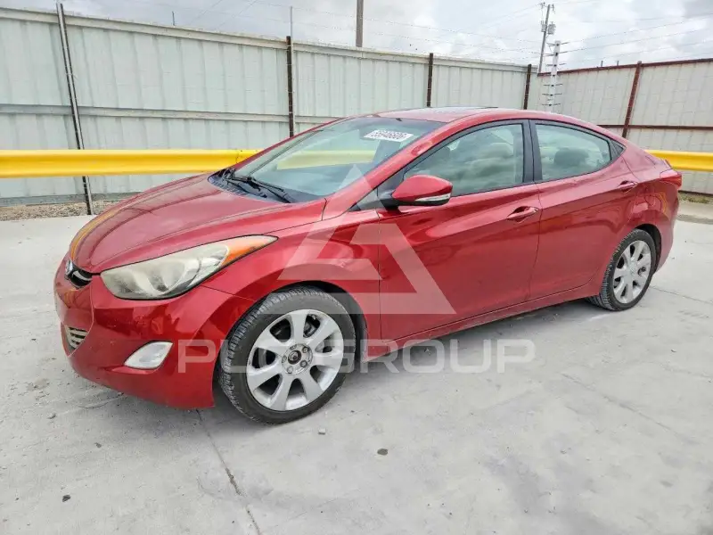 2012 Hyundai Elantra photo