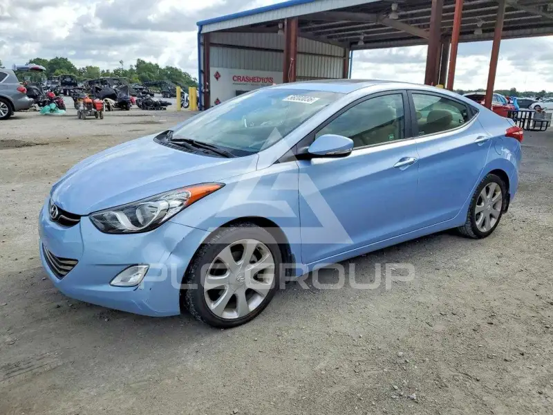 2012 Hyundai Elantra photo