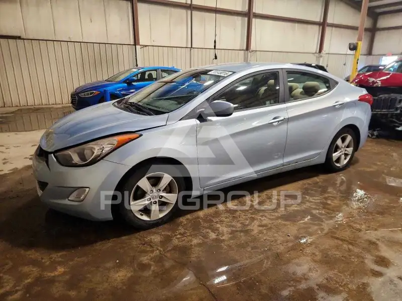 2012 Hyundai Elantra фото