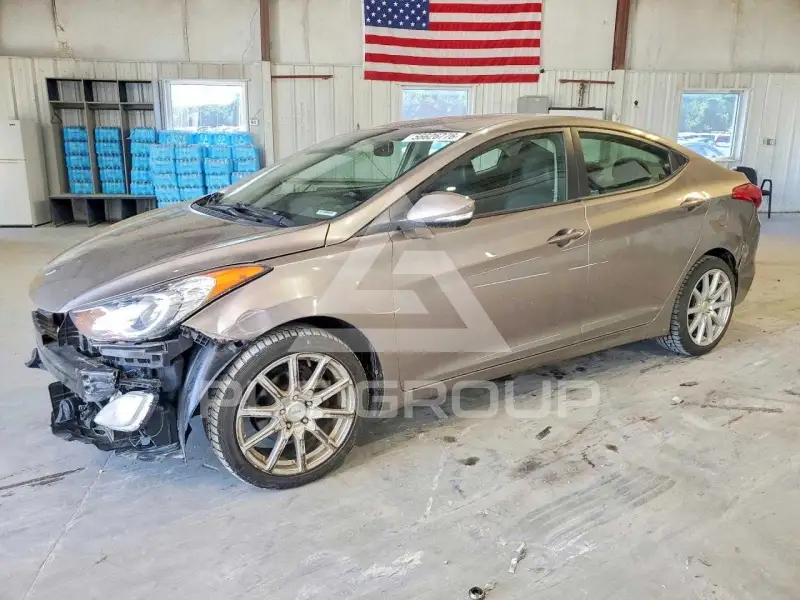 2012 Hyundai Elantra фото