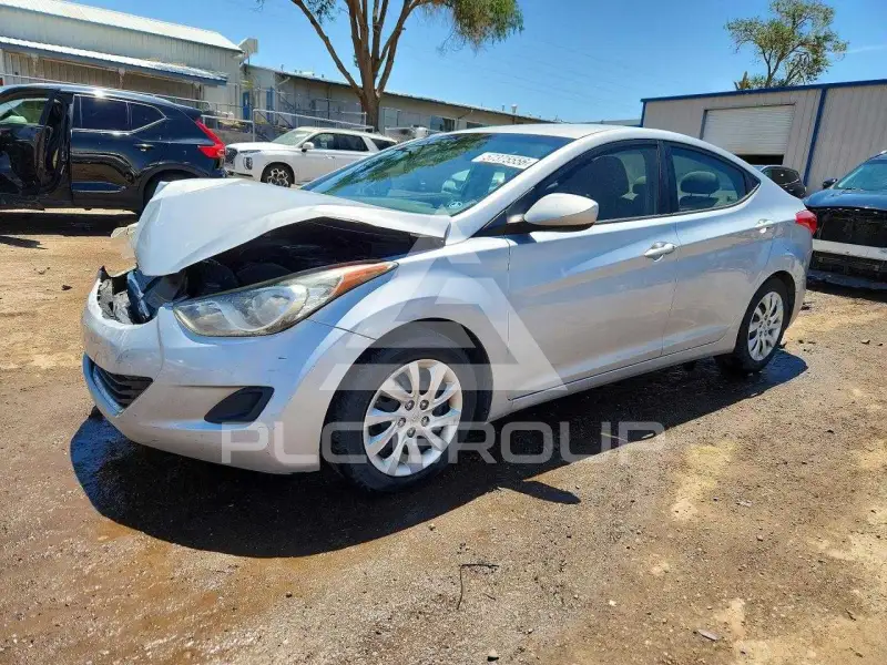 2012 Hyundai Elantra фото