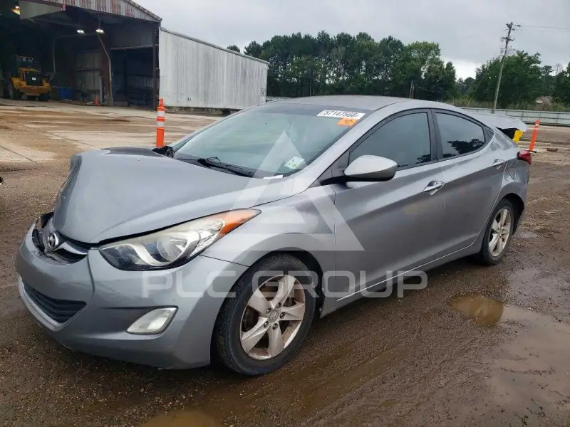 2012 Hyundai Elantra фото
