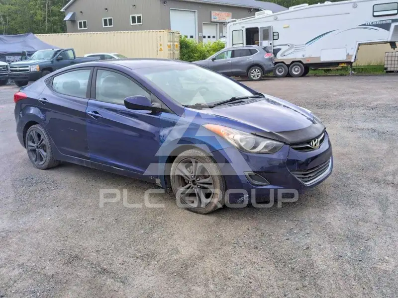 2012 Hyundai Elantra фото