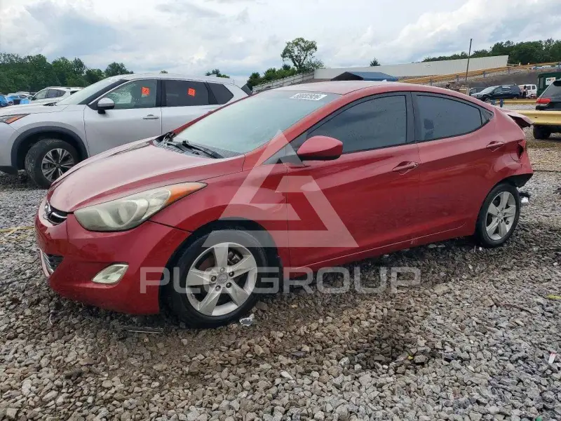 2012 Hyundai Elantra фото